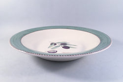 Wedgwood - Sarah's Garden - Rimmed Bowl - 10 3/8" - The China Village