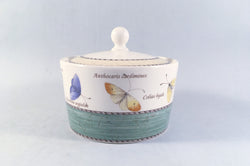 Wedgwood - Sarah's Garden - Sugar Bowl - Lidded - The China Village