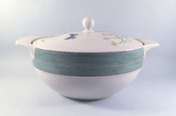 Wedgwood - Sarah's Garden - Casserole Dish - 6pt - The China Village