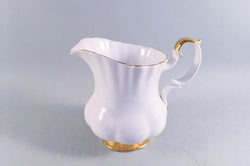 Royal Albert - Val D'or - Milk Jug - 1/2pt - The China Village