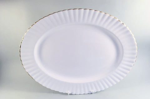 Royal Albert - Val D'or - Oval Platter - 15" - The China Village