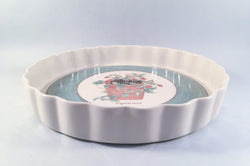 Wedgwood - Sarah's Garden - Flan Dish - 10" - The China Village