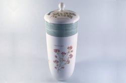 Wedgwood - Sarah's Garden - Spaghetti Jar - 14" - The China Village