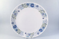 Wedgwood - Clementine - Plain Edge - Dinner Plate - 10 3/4" - The China Village