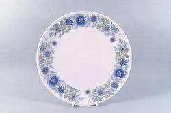 Wedgwood - Clementine - Plain Edge - Starter Plate - 8 1/8" - The China Village