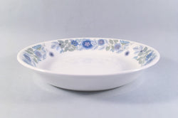 Wedgwood - Clementine - Plain Edge - Pasta Bowl - 8" - The China Village