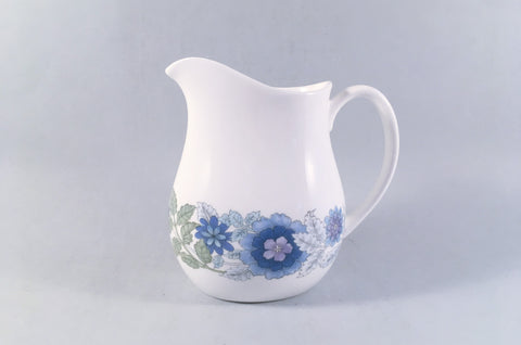 Wedgwood - Clementine - Plain Edge - Milk Jug - 1/2pt - The China Village