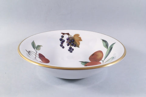 Royal Worcester - Evesham - Gold Edge - Cereal Bowl - 6 5/8" - The China Village