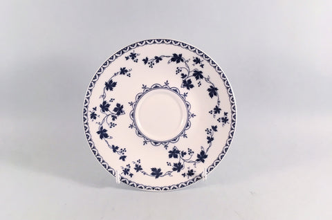 Royal Doulton - Yorktown - New Style - Smooth - Tea / Soup Cup Saucer - 6" - The China Village