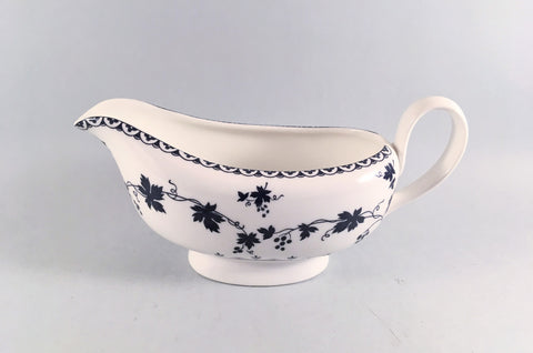 Royal Doulton - Yorktown - New Style - Smooth - Sauce Boat - The China Village
