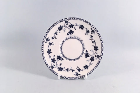 Royal Doulton - Yorktown - New Style - Smooth - Coffee Saucer - 5" - The China Village