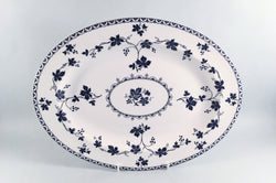 Royal Doulton - Yorktown - New Style - Smooth - Oval Platter - 13 1/4" - The China Village
