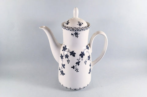Royal Doulton - Yorktown - New Style - Smooth - Coffee Pot - 2 1/4pt - The China Village