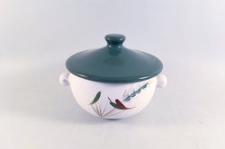 Denby - Greenwheat - Soup Bowl - Lidded - The China Village