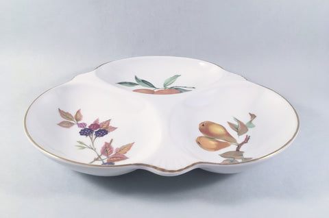 Royal Worcester - Evesham - Gold Edge - Serving Dish - 9 1/2" - The China Village