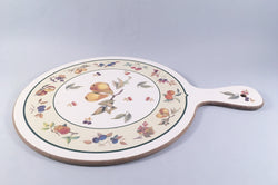 Royal Worcester - Evesham - Gold Edge - Chopping Board - 13" - The China Village