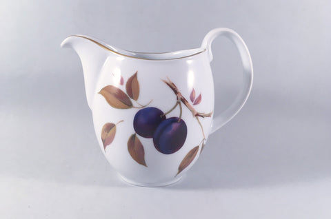 Royal Worcester - Evesham - Gold Edge - Jug - 1pt - The China Village