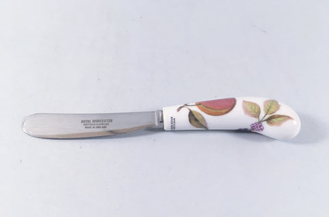 Royal Worcester - Evesham - Gold Edge - Butter Knife - The China Village