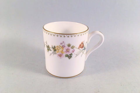 Wedgwood - Mirabelle - Coffee Can - 2 1/4 x 2 1/4" - The China Village