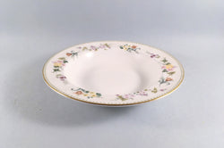 Wedgwood - Mirabelle - Rimmed Bowl - 8" - The China Village