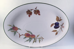 Royal Worcester - Evesham Vale - Oval Platter - 15" - The China Village
