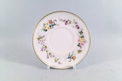 Wedgwood - Mirabelle - Coffee Saucer - 4 3/4" - The China Village