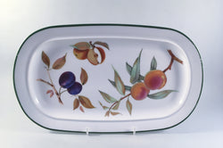 Royal Worcester - Evesham Vale - Sandwich Tray - 13 1/8" - The China Village