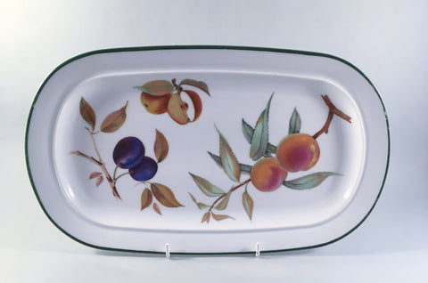 Royal Worcester - Evesham Vale - Sandwich Tray - 13 1/8" - The China Village