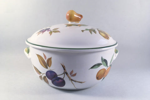 Royal Worcester - Evesham Vale - Casserole Dish - 4pt - The China Village