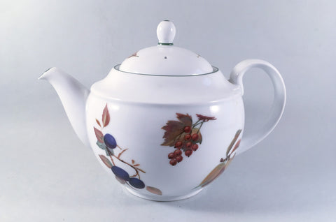 Royal Worcester - Evesham Vale - Teapot - 2pt - The China Village