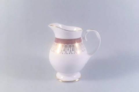 Royal Grafton - Majestic - Red - Cream Jug - 1/4pt - The China Village
