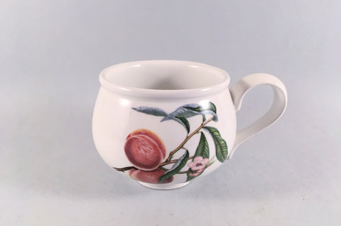 Portmeirion - Pomona - Old Backstamp - Teacup - 3 1/4 x 3" - The China Village