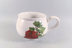 Portmeirion - Pomona - Old Backstamp - Teacup - 3 1/4 x 3" - The China Village
