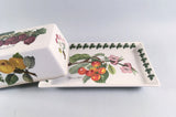 Portmeirion - Pomona - Old Backstamp - Butter Dish - The China Village