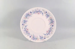 Wedgwood - Angela - Plain Edge - Soup Cup Saucer / Sauce Boat Stand - 7" - The China Village