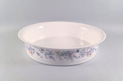 Wedgwood - Angela - Plain Edge - Vegetable Dish - 9" - The China Village