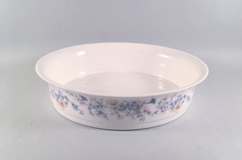 Wedgwood - Angela - Plain Edge - Vegetable Dish - 9" - The China Village