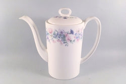 Wedgwood - Angela - Plain Edge - Coffee Pot - 1 1/2pt - The China Village