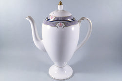 Wedgwood - Waverley - Coffee Pot - 2pt - The China Village