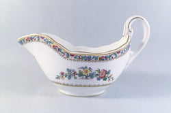 Coalport - Ming Rose - Sauce Boat - The China Village