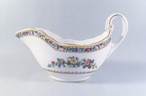 Coalport - Ming Rose - Sauce Boat - The China Village