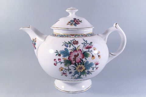 Coalport - Ming Rose - Teapot - 2pt - The China Village