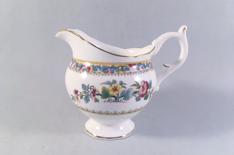 Coalport - Ming Rose - Milk Jug - 1/3pt - The China Village