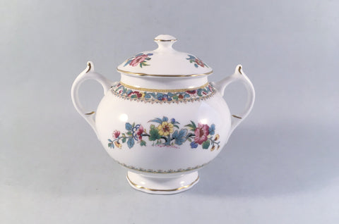 Coalport - Ming Rose - Sugar Bowl - Lidded - The China Village