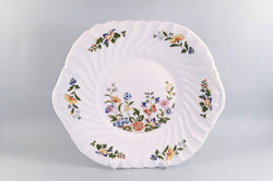 Aynsley - Cottage Garden - Swirl Shape - Bread & Butter Plate - 10 1/2" - The China Village