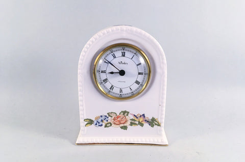 Aynsley - Cottage Garden - Plain - Clock - 5" - The China Village