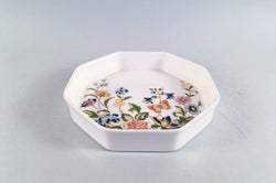 Aynsley - Cottage Garden - Plain - Butter Pat - 4 1/8" - The China Village