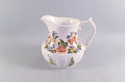 Aynsley - Cottage Garden - Plain - Milk Jug - 1/2pt - The China Village