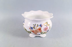 Aynsley - Cottage Garden - Plain - Sugar Bowl - 3" - The China Village