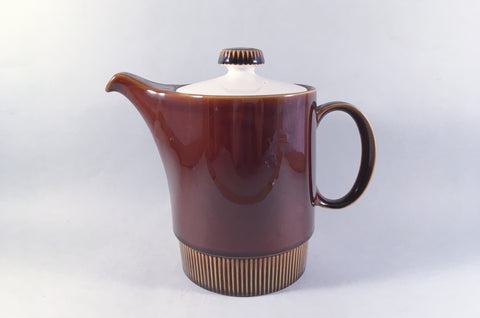 Poole - Chestnut - Teapot - 1 3/4pt - The China Village